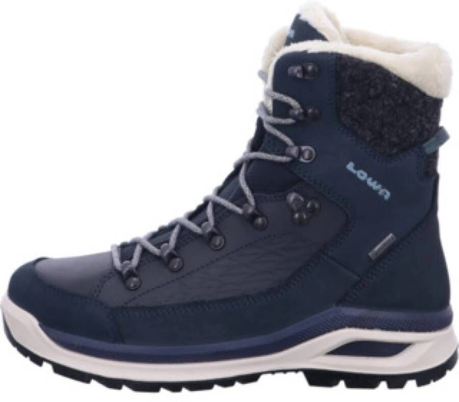 Lowa Blauwe Winterlaarzen voor Dames
