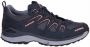 Lowa Innox EVO GTX LO Wandelschoenen Dames Middengrijs Zalmroze - Thumbnail 2