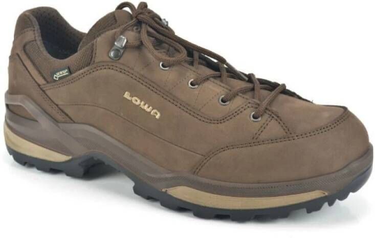 Lowa Bruine Lage Wandelschoenen Brown Heren