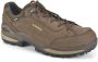 Lowa Bruine Lage Wandelschoenen Brown Heren - Thumbnail 1