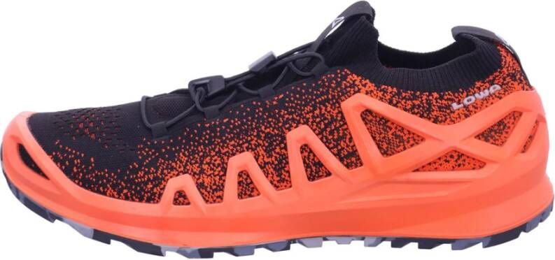 Lowa FUSION LO Rood Zwart Wandelschoen voor heren - Foto 3