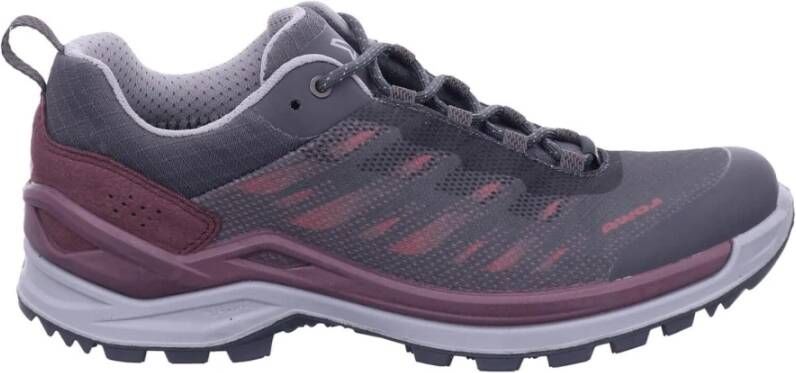 Lowa Casual Veterschoenen in Grijs