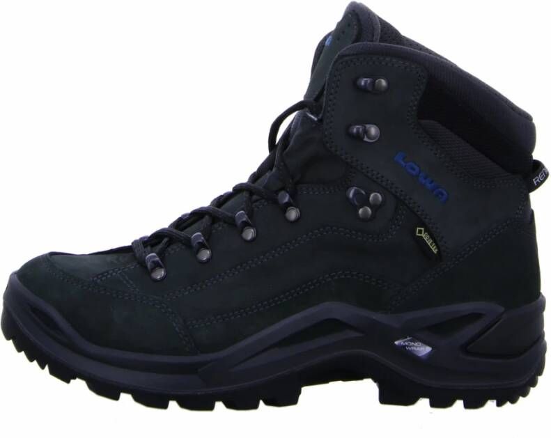 Lowa Renegade GTX Mid Wandelschoenen Anthracite Steelblue - Foto 3