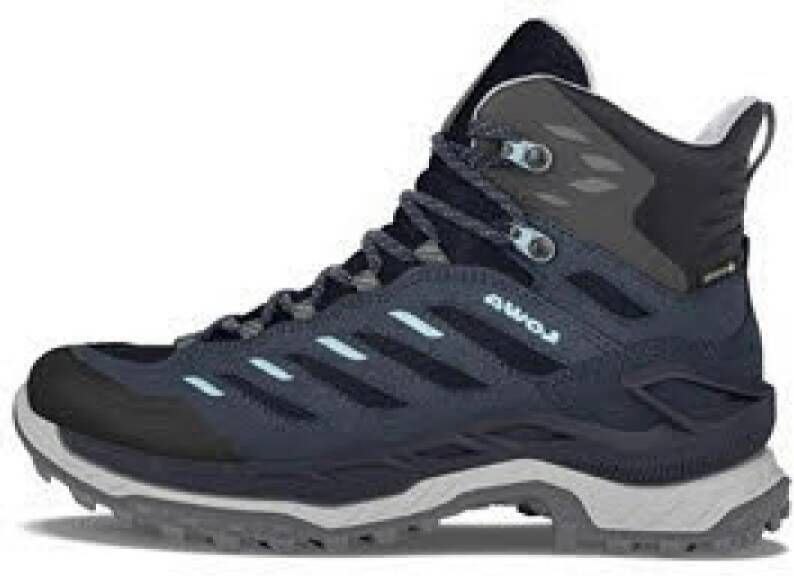 Lowa Innovo Gore-Tex Mid Wandelschoen Dames Blauw