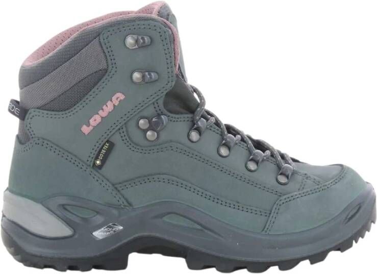 Lowa Dameschoenen Antraciet Renegade GTX MDW 22 Grijs Dames
