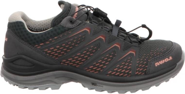 Lowa Grijze Outdoorschoenen