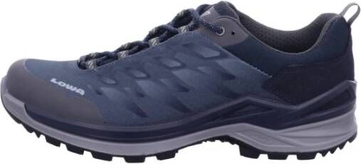 Lowa GTX LO Navy Rauchblau Schoenen