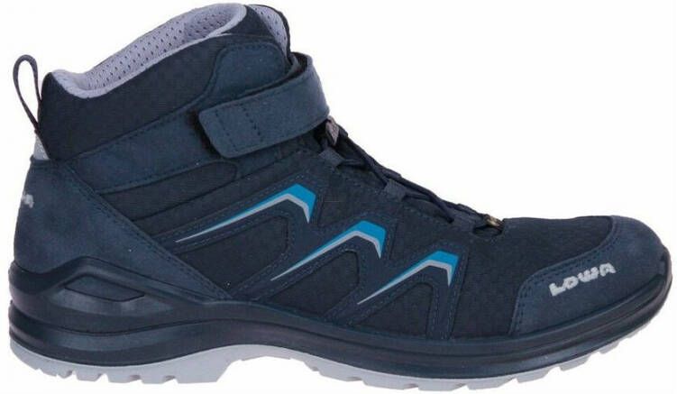 Lowa Kid's Maddox GTX MID Junior Wandelschoenen maat 10K blauw