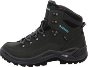 Lowa GTX Mid WS Wandelschoen Zwart Dames