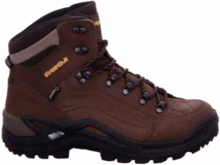 Lowa Heren donkerbruine veterschoenen