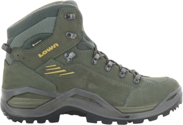 Lowa Heren Wandelschoenen Groen Renegade EVO MID