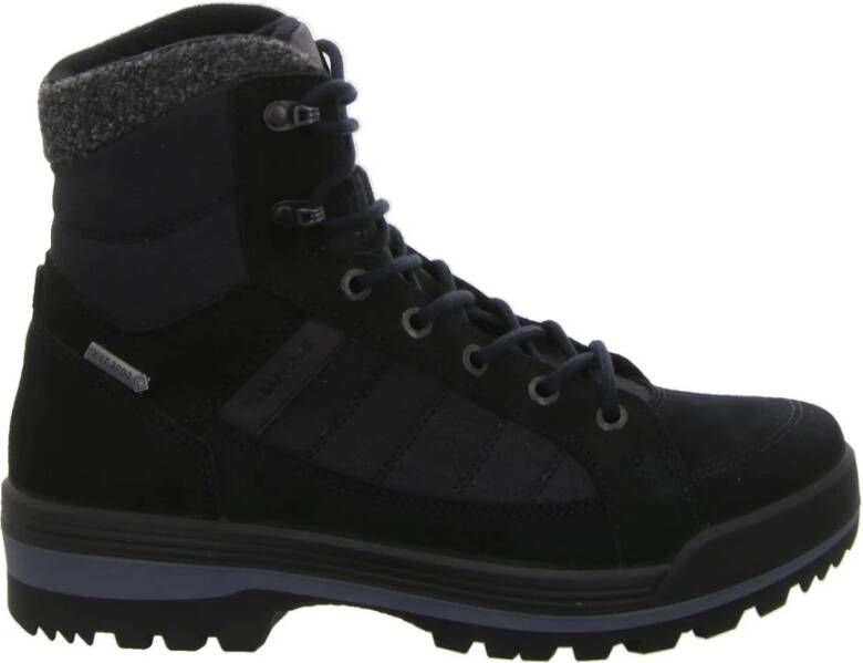 Lowa Isarco Zwarte Outdoorschoenen