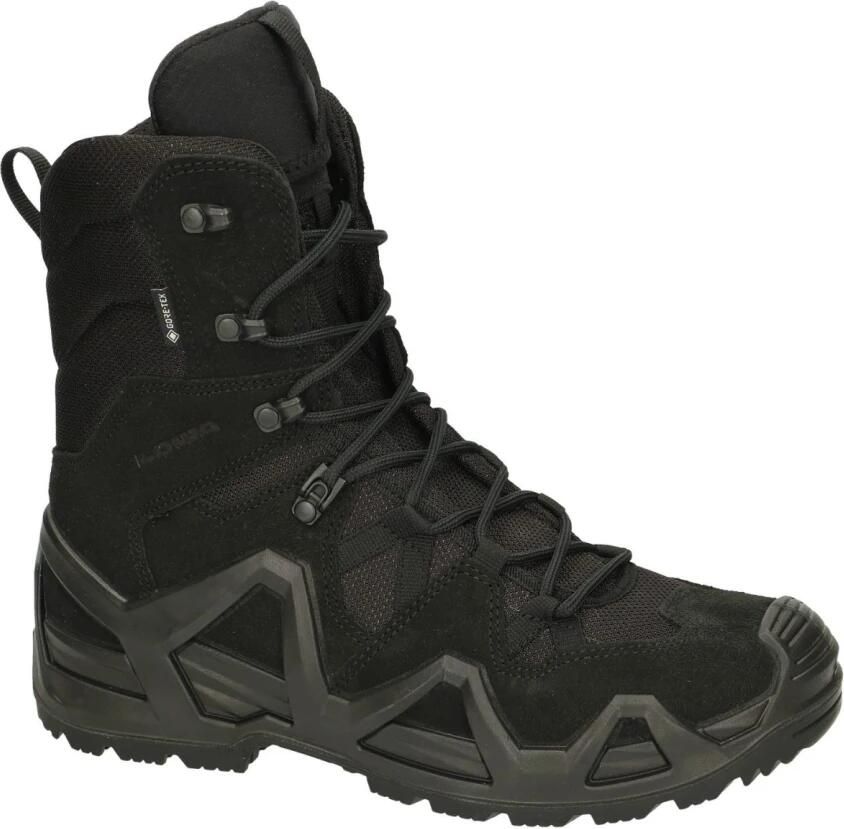 Lowa -Heren zwart wandelschoenen