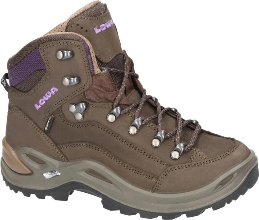 Lowa -Dames bruin donker wandelschoenen