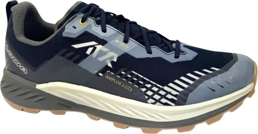 Lowa Amplux 2 Goretex Trailschoenen Zwart 1 2 Man
