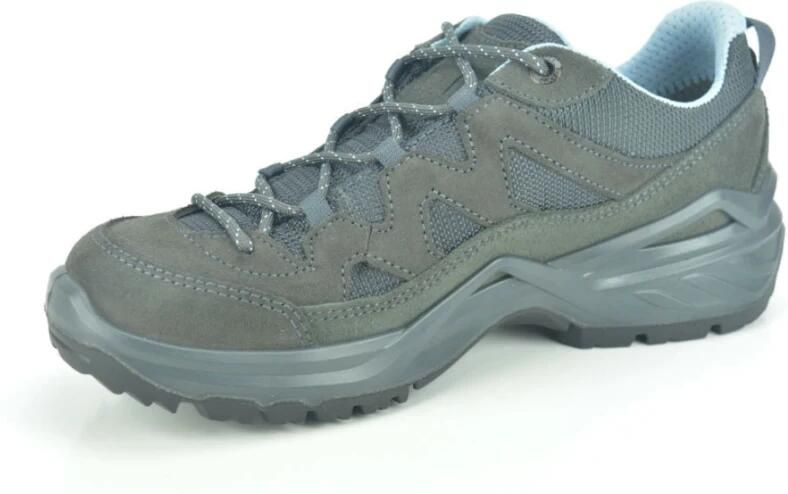 Lowa Comfortabele en stijlvolle lage sneakers Grijs Dames