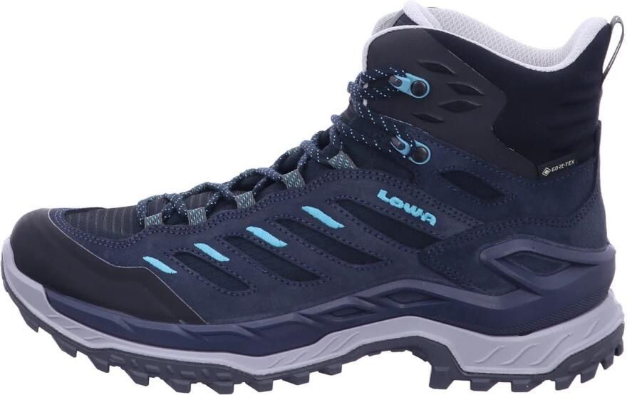 Lowa Innovo Gore-Tex Mid Wandelschoen Dames Blauw - Foto 4