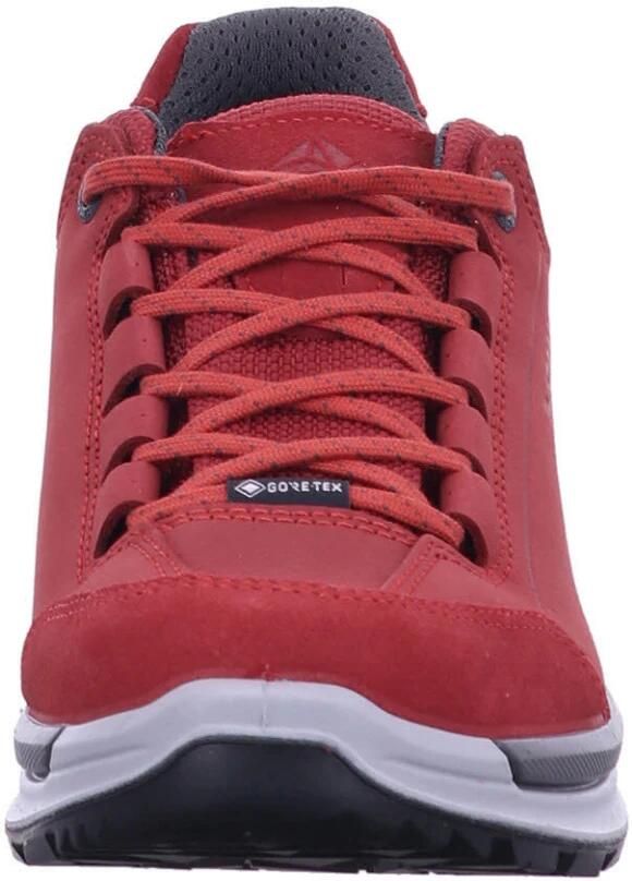 Lowa Rode Veterschoen Comfortabel Red Dames