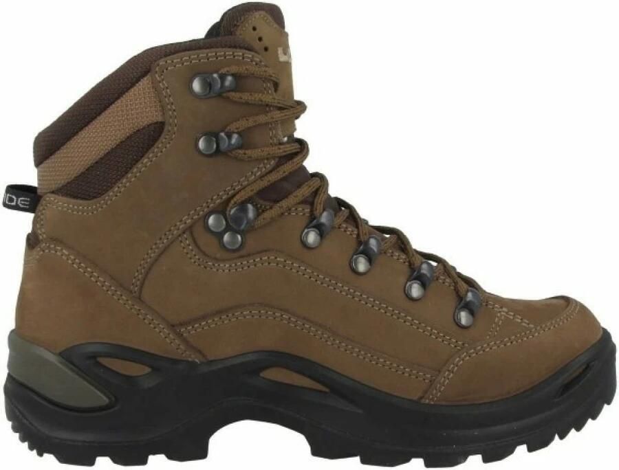 Lowa Renegade Goretex Mid Wandelschoenen Bruin 1 2 Vrouw - Foto 2
