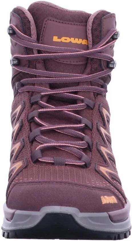 Lowa Women's Innox Pro GTX MID Wandelschoenen bruin purper - Foto 2