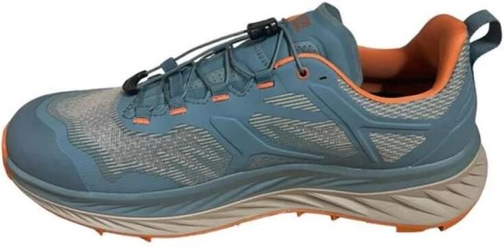 Lowa Fortux GTX Trailrunningschoenen grijs turkoois - Foto 3