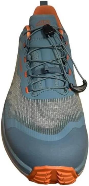 Lowa Fortux GTX Trailrunningschoenen grijs turkoois - Foto 4
