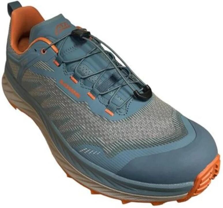 Lowa Fortux GTX Trailrunningschoenen grijs turkoois - Foto 2