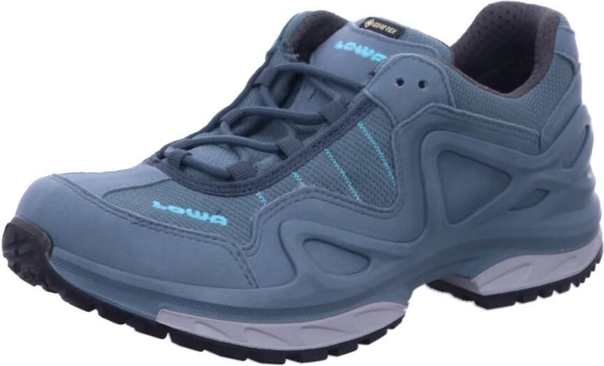 Lowa Gorgon LO Gore-Tex Wandelschoenen Dames Smoke Green Grey