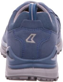 Lowa Innox EVO GTX LO Wandelschoenen Dames Denim Jeans Lichtgrijs - Foto 4