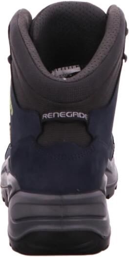 Lowa Hatland Renegade GTX wandelschoen Dark-blue lime Schoenen Wandelschoenen Halfhoge schoenen - Foto 3