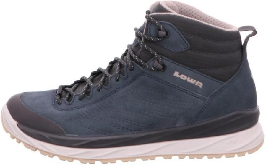 Lowa Malta Gore-Tex Mid Wandelschoen Dames Blauw - Foto 4