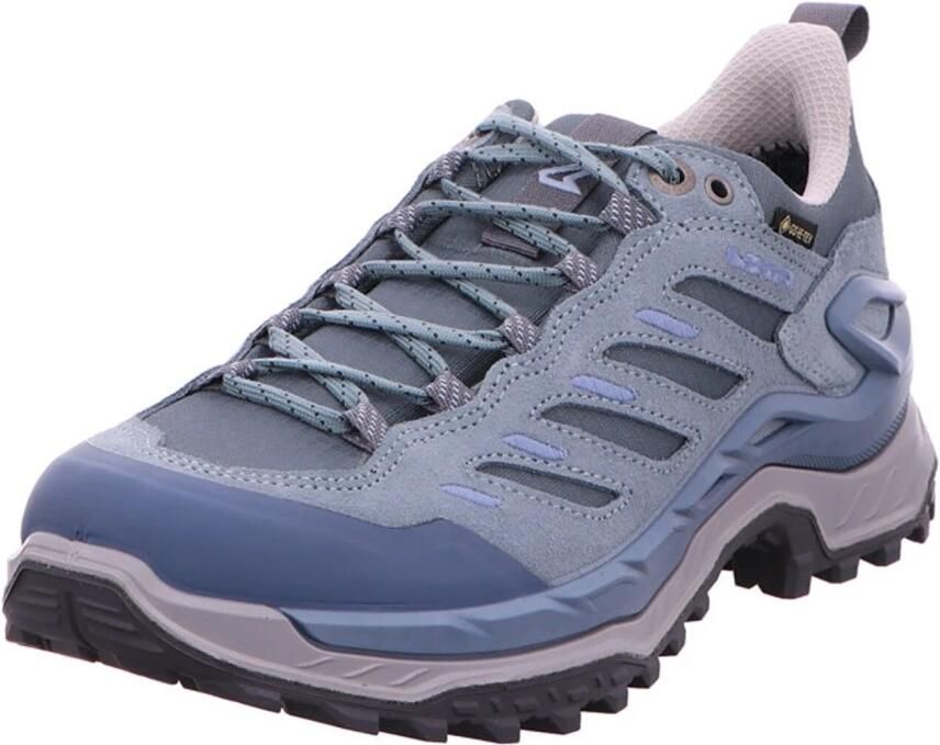 Lowa Innovo Gore-Tex Lo Wandelschoen Dames Light Blue - Foto 3