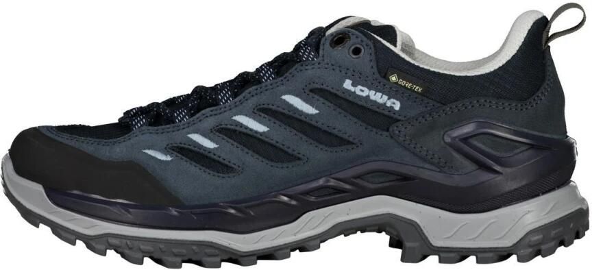 Lowa Innovo Gore-Tex Lo Wandelschoen Dames Navy Blue - Foto 3
