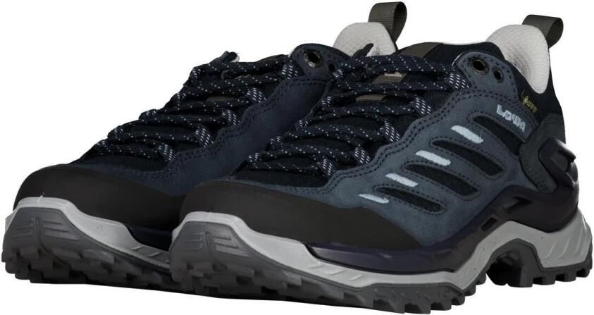 Lowa Innovo Gore-Tex Lo Wandelschoen Dames Navy Blue - Foto 4