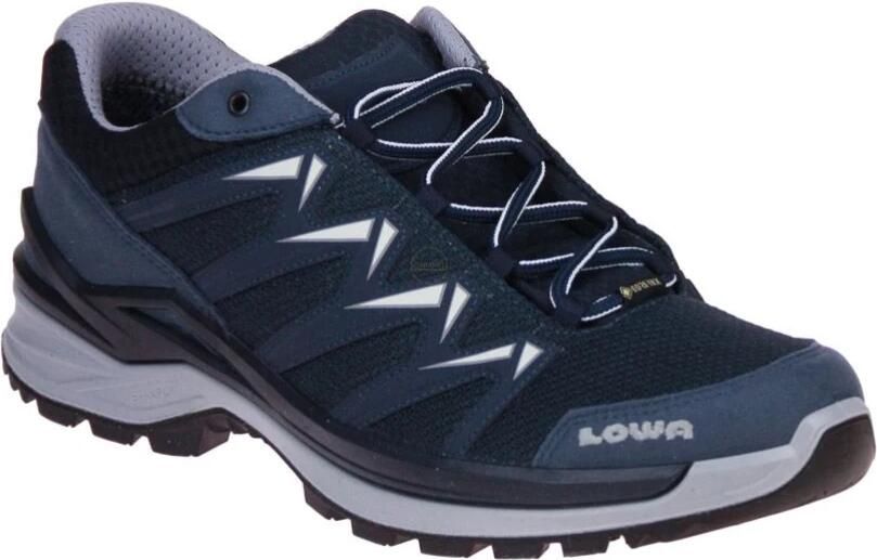 Hatland Innox Pro GTX Lo Steelblue offwhite Schoenen Wandelschoenen Lage schoenen - Foto 4