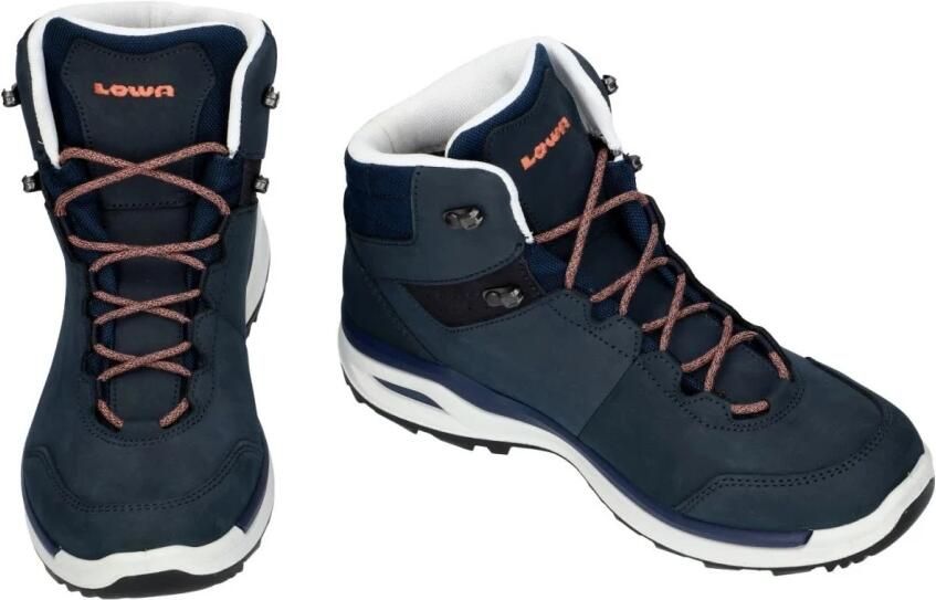 Lowa Hatland Locarno GTX QC Ws Navy mandarin Schoenen Wandelschoenen Lage schoenen - Foto 2