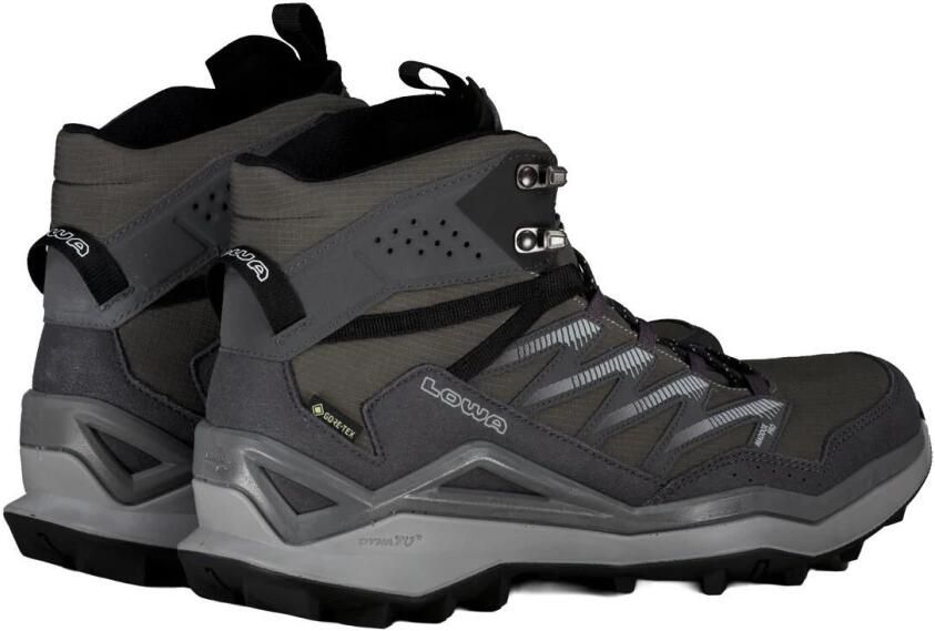 Lowa Maddox Pro Gore-Tex Mid Wandelschoen Heren Grijs - Foto 4