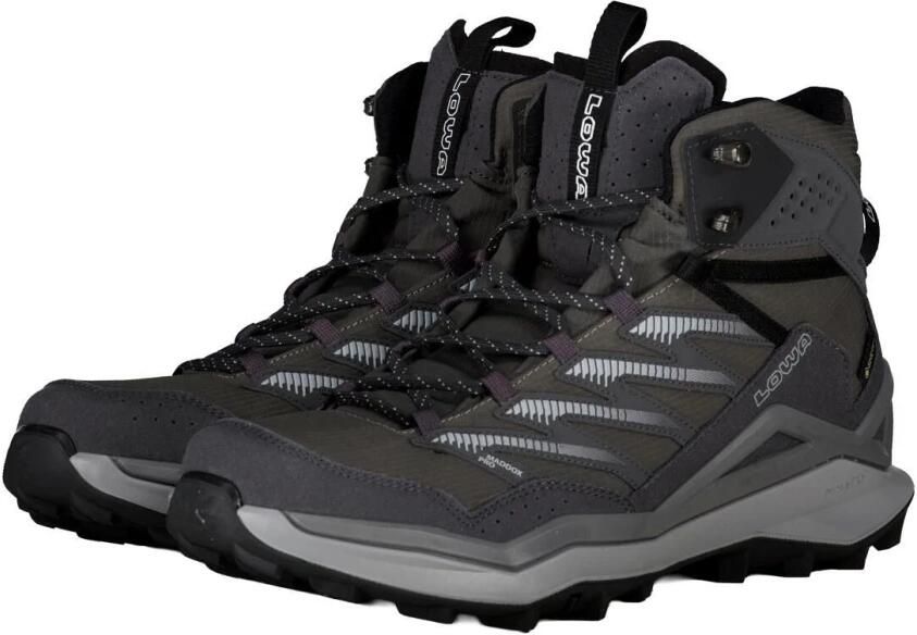 Lowa Maddox Pro Gore-Tex Mid Wandelschoen Heren Grijs - Foto 3