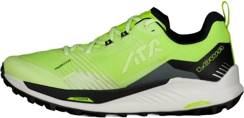 Lowa Madrix Evo Trailrunningschoenen limone zwart