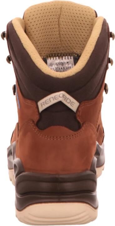 Lowa Women's Renegade GTX MID Wandelschoenen Regular mahogany blauw - Foto 3