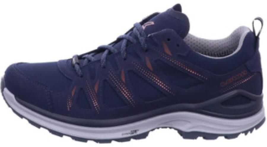 Lowa innox evo ii gtx ws Lage wandelschoenen dames Blauw-Multicolour - Foto 3