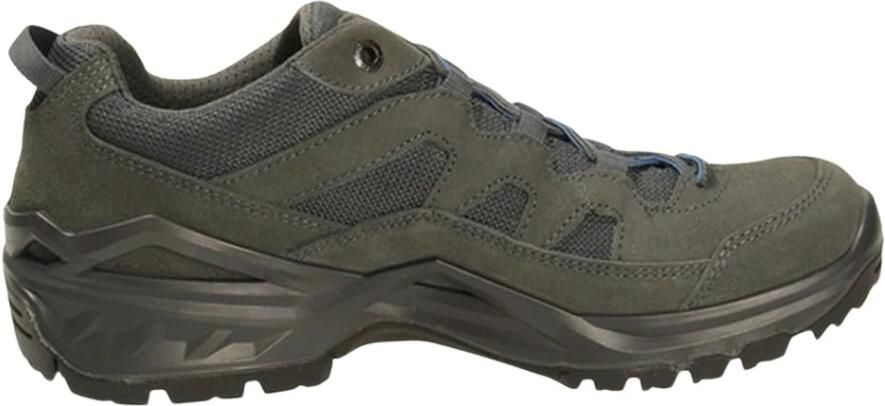 Lowa SIRKOS EVO GTX LO Grafietblauw Herenschoenen