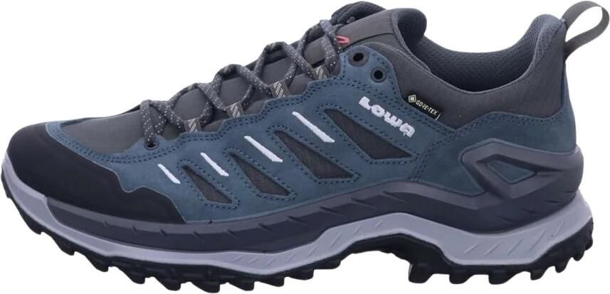 Lowa Innovo Gore-Tex Lo Wandelschoen Blauw