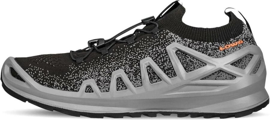 Lowa Fusion Wandelschoenen Grey Black Heren - Foto 2