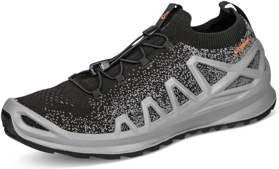 Lowa Fusion Wandelschoenen Grey Black Heren - Foto 3