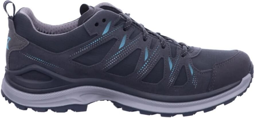 Lowa Qlima Innox Evo II GTX Wandelschoen Dames waterdichte lage wandelschoenen Graphite Arctic - Foto 6