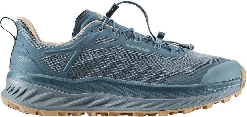 Lowa Fortux GTX Trailrunningschoenen grijs blauw - Foto 2