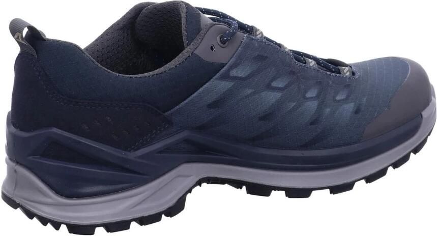 Lowa Ferrox Goretex Lo Wandelschoenen Blauw 1 2 Man - Foto 3
