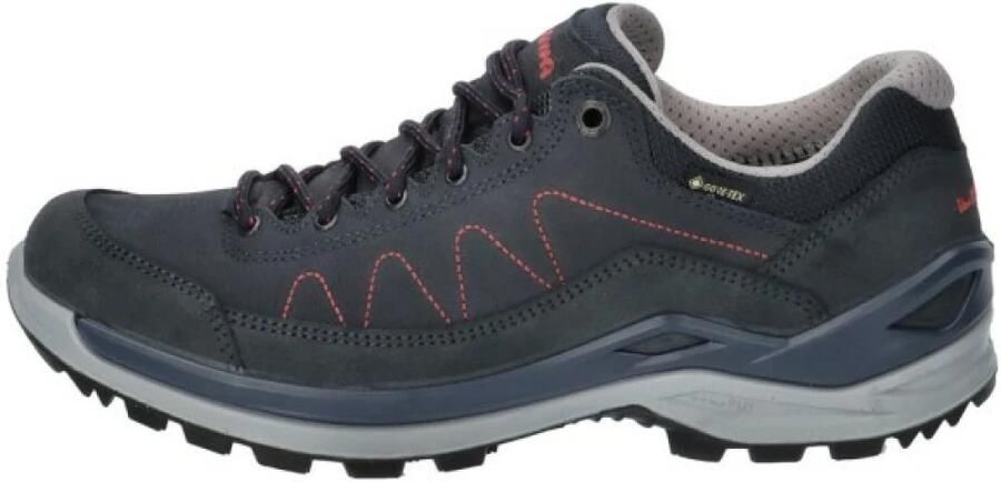 Lowa TORO PRO GTX LO Ws LM320931-5946 Donker blauwe lage dames wandelschoenen met GoreTex A-categorie
