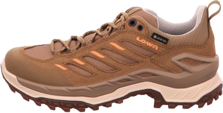 Lowa Women's Maddox Pro LT GTX Mid Wandelschoenen beige - Foto 7